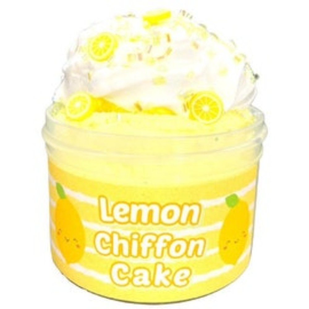 Oceans Edge ~ soft/fluffy/ cloud creme slime sprinkles lime